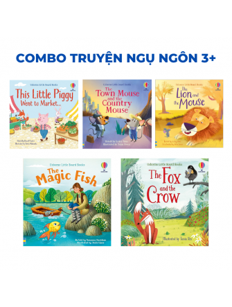 Combo Little Board Books